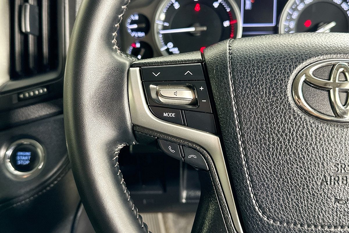 2018 Toyota LANDCRUISER LC200 GXL (4x4) VDJ200R