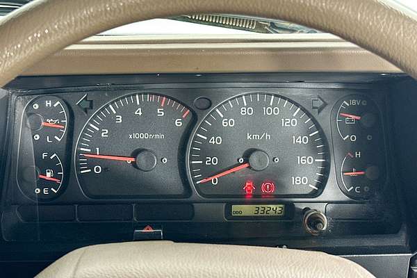 2001 Toyota LANDCRUISER (4x4) HZJ79R 4X4