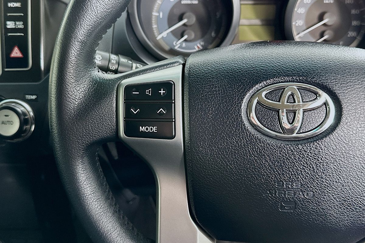 2015 Toyota Landcruiser PRADO GXL (4x4) GDJ150R MY16