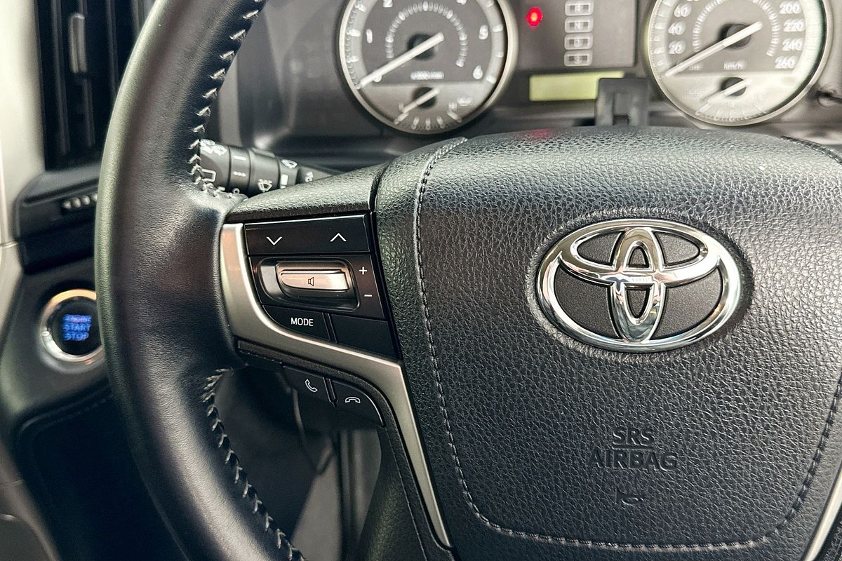 2018 Toyota Landcruiser GXL (4x4) VDJ200R MY16