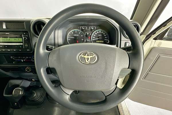 2010 Toyota LANDCRUISER WORKMATE (4x4) VDJ76R 09 UPGRADE