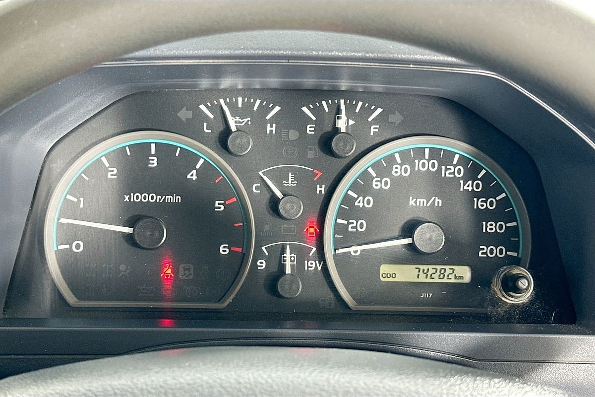 2018 Toyota Landcruiser WORKMATE (4x4) VDJ79R MY18 4X4