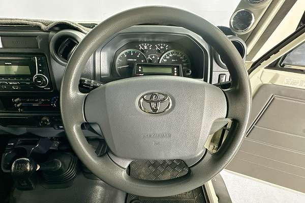 2015 Toyota Landcruiser WORKMATE (4x4) 3 SEAT VDJ78R MY12 UPDATE
