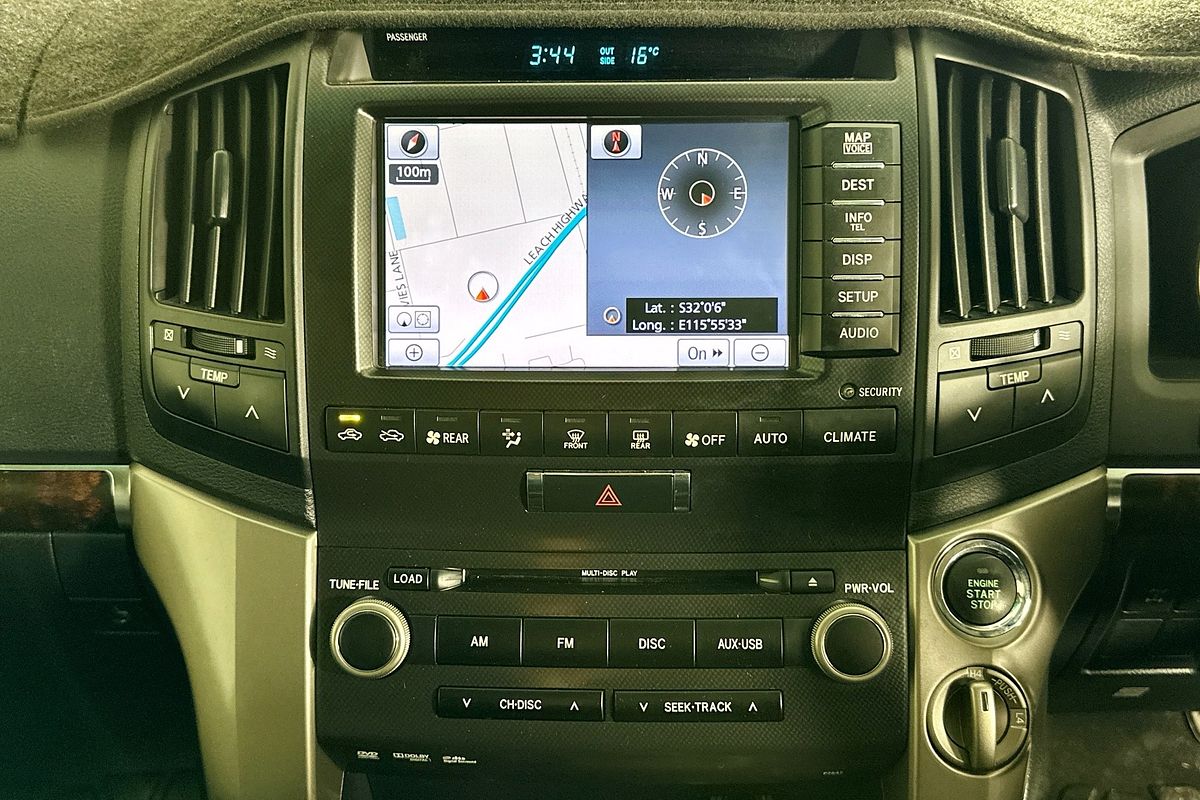 2011 Toyota LANDCRUISER SAHARA (4x4) VDJ200R 09 UPGRADE