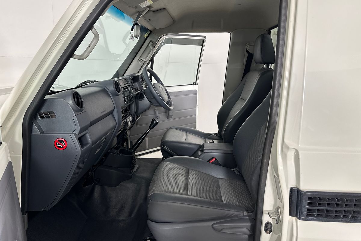 2019 Toyota Landcruiser WORKMATE (4x4) VDJ79R MY18 4X4