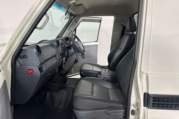 2019 Toyota Landcruiser WORKMATE (4x4) VDJ79R MY18 4X4
