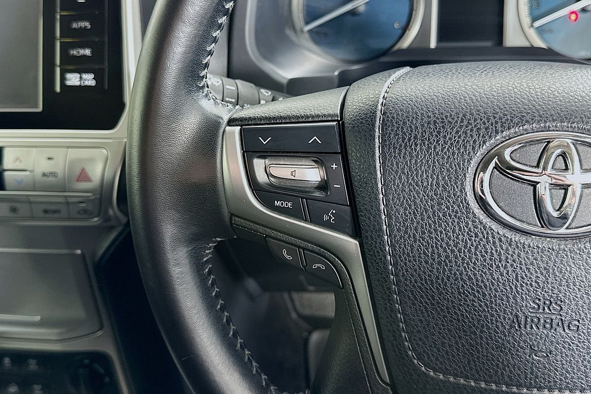 2019 Toyota Landcruiser PRADO GXL (4x4) GDJ150R MY18