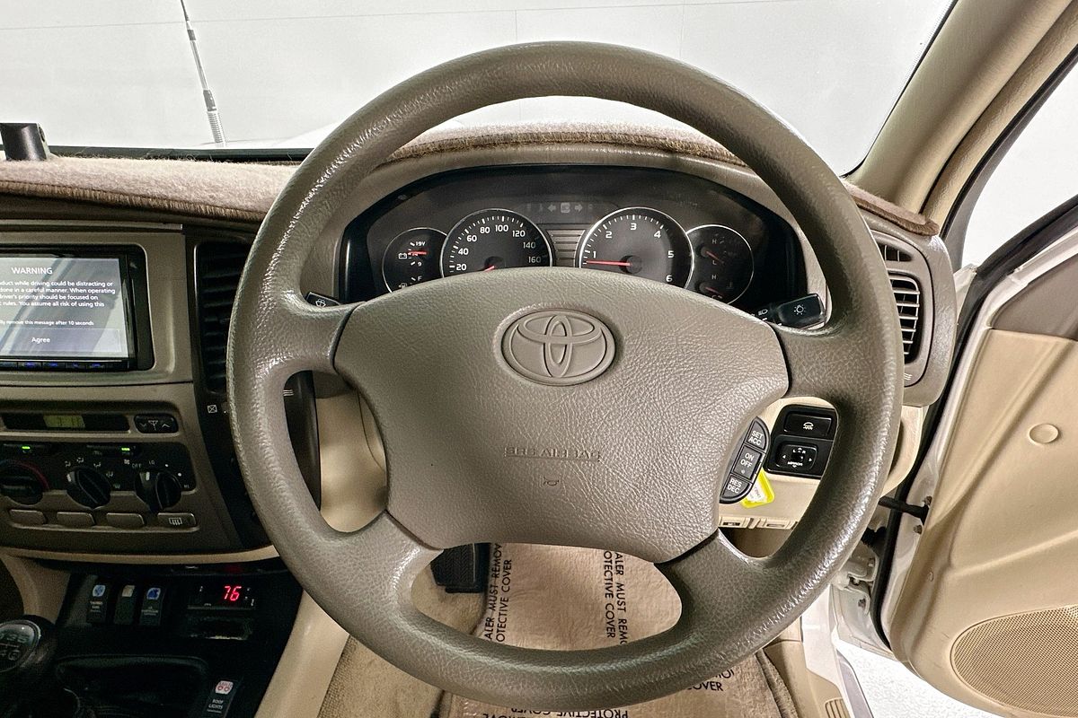 2004 Toyota Landcruiser GXL (4x4) HZJ105R