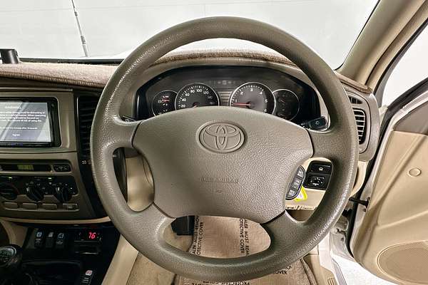 2004 Toyota Landcruiser GXL (4x4) HZJ105R