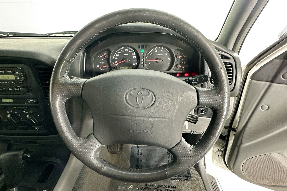 2001 Toyota LANDCRUISER 50th ANNIVERSARY (4x4) FZJ105R
