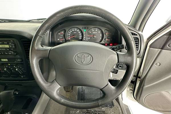2001 Toyota LANDCRUISER 50th ANNIVERSARY (4x4) FZJ105R