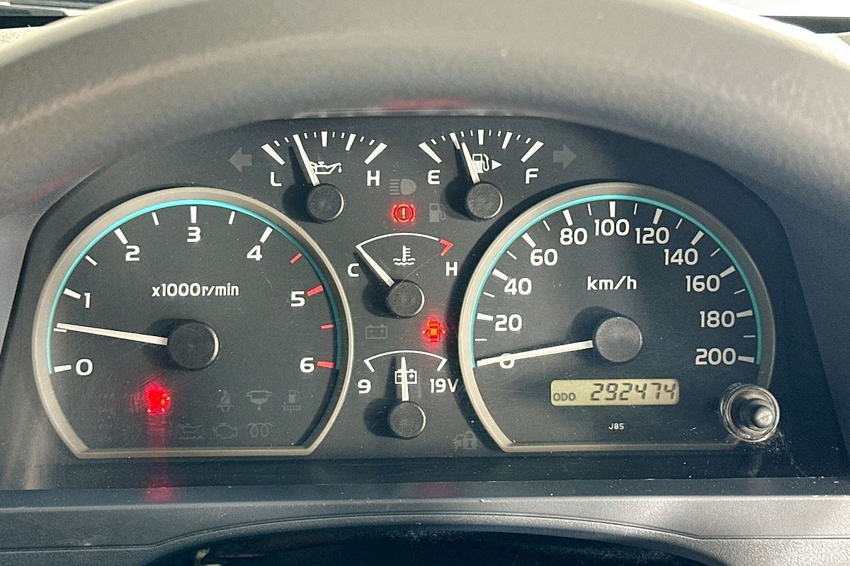 2009 Toyota LANDCRUISER GXL (4x4) VDJ76R