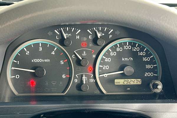 2009 Toyota LANDCRUISER GXL (4x4) VDJ76R
