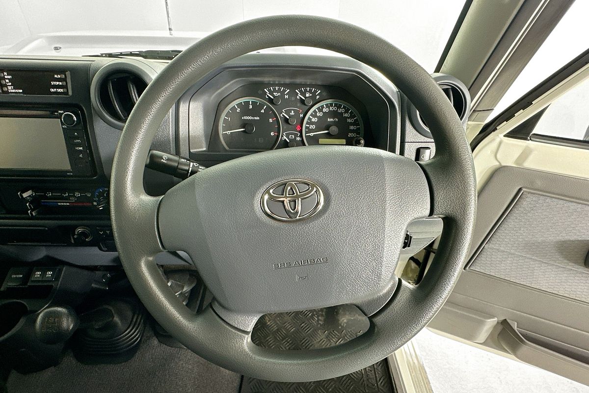 2020 Toyota LANDCRUISER GXL (4x4) VDJ79R 4X4