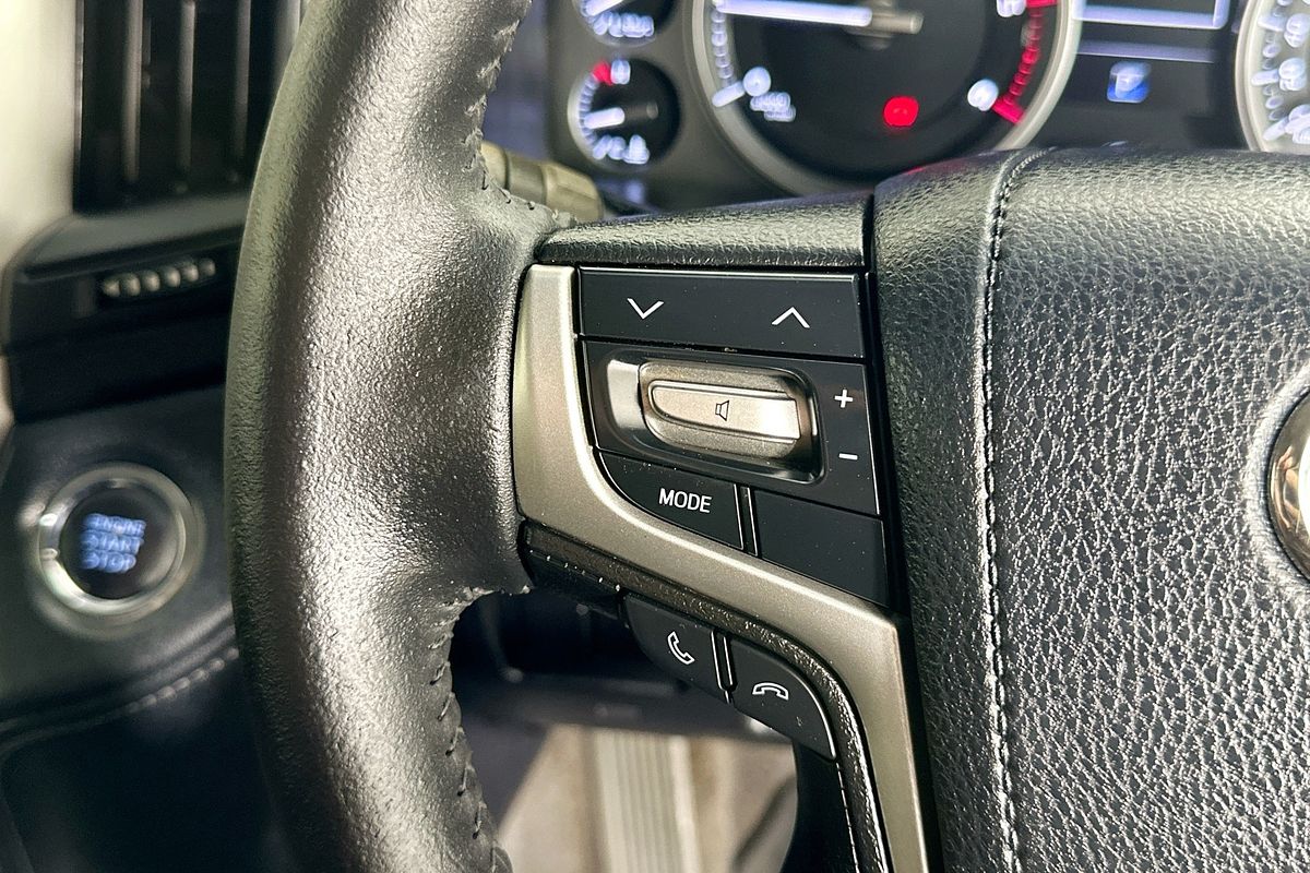 2019 Toyota LANDCRUISER LC200 GXL (4x4) VDJ200R