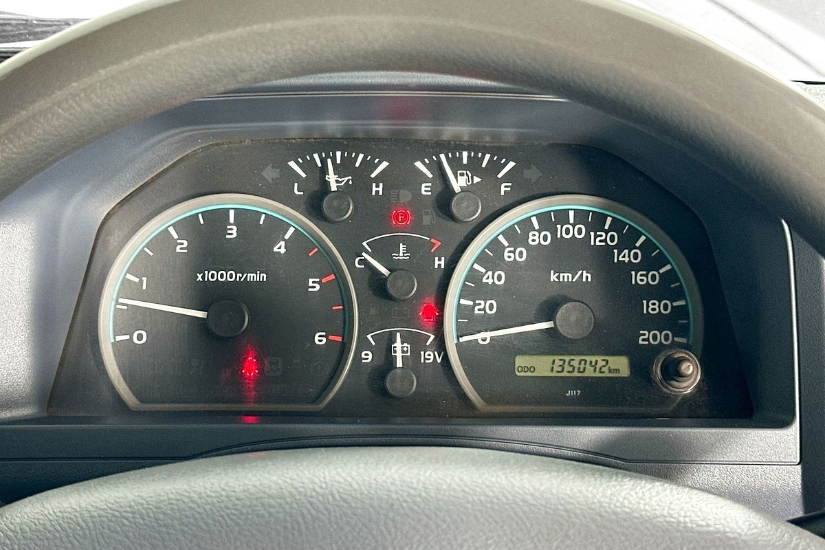 2019 Toyota LANDCRUISER WORKMATE (4x4) VDJ79R MY18 4X4