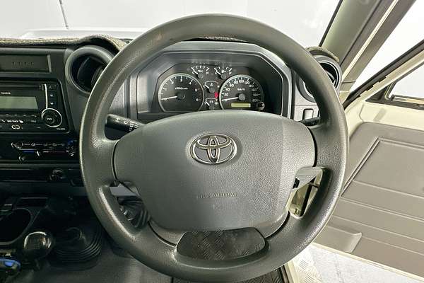 2019 Toyota Landcruiser WORKMATE (4x4) VDJ79R MY18 4X4