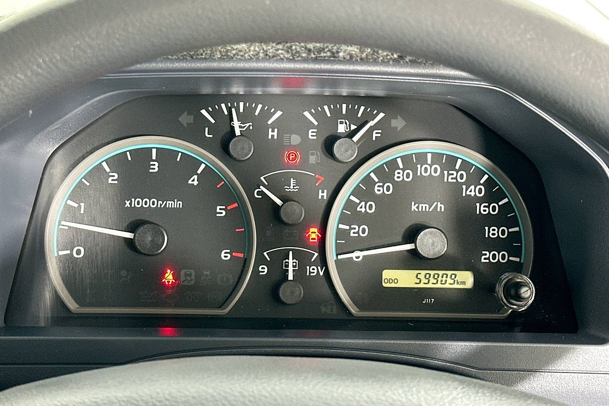 2019 Toyota Landcruiser WORKMATE (4x4) VDJ79R MY18 4X4