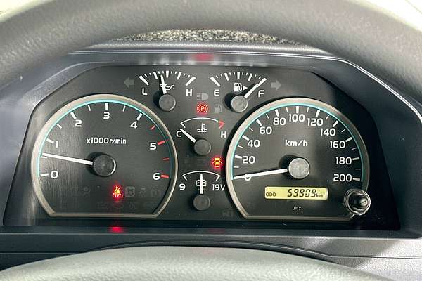 2019 Toyota Landcruiser WORKMATE (4x4) VDJ79R MY18 4X4