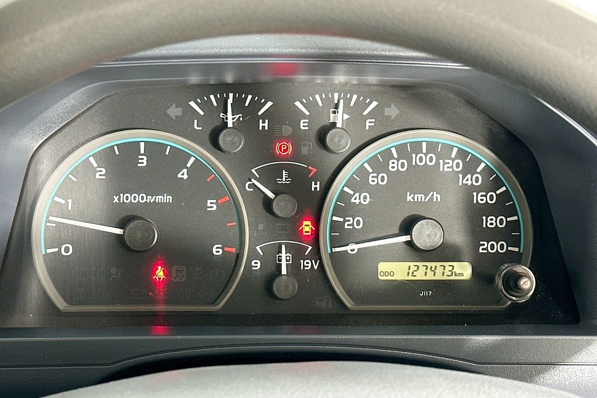 2018 Toyota LANDCRUISER WORKMATE (4x4) VDJ79R MY18 4X4