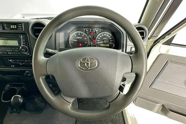 2019 Toyota LANDCRUISER GXL (4x4) VDJ79R 4X4
