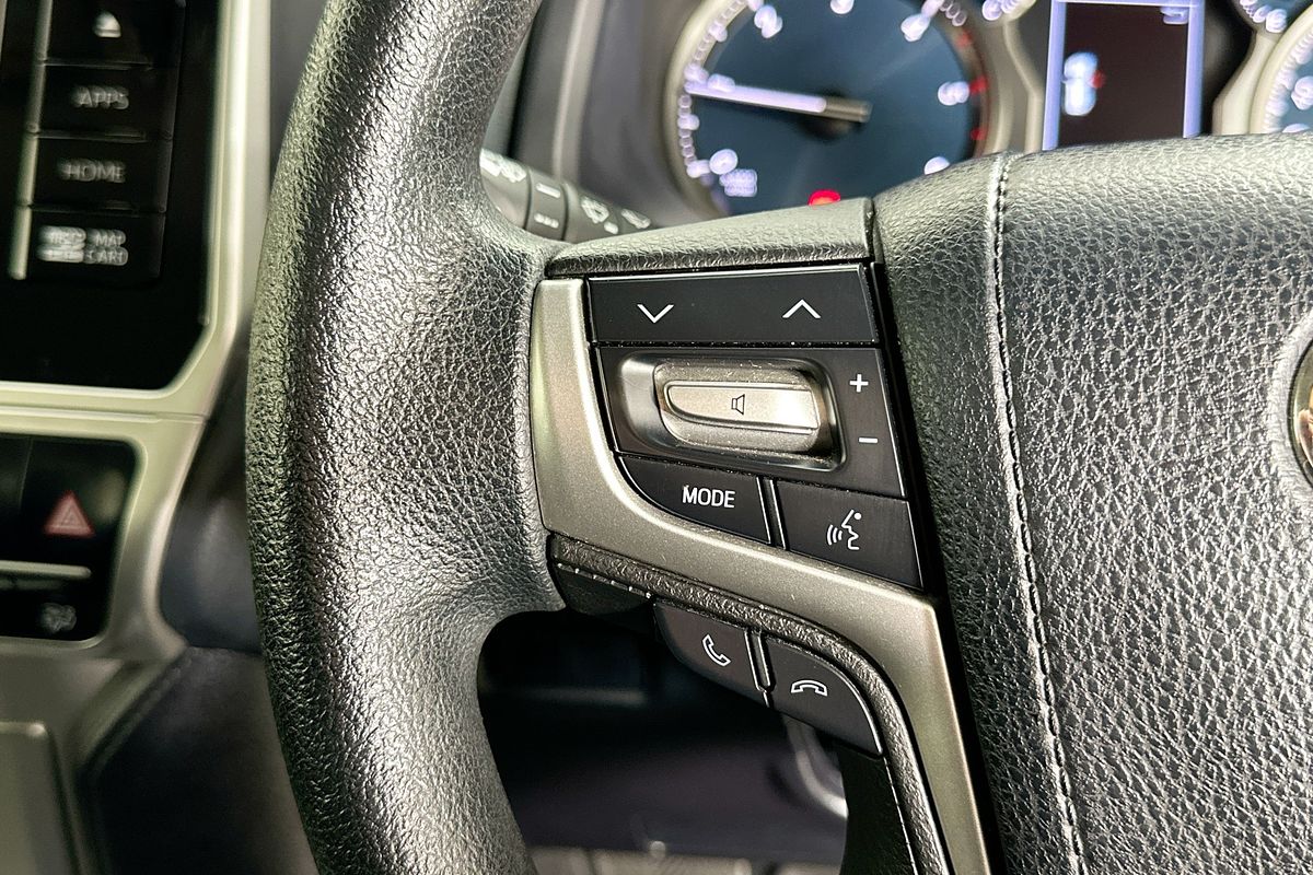 2018 Toyota Landcruiser PRADO GX (4x4) GDJ150R MY18