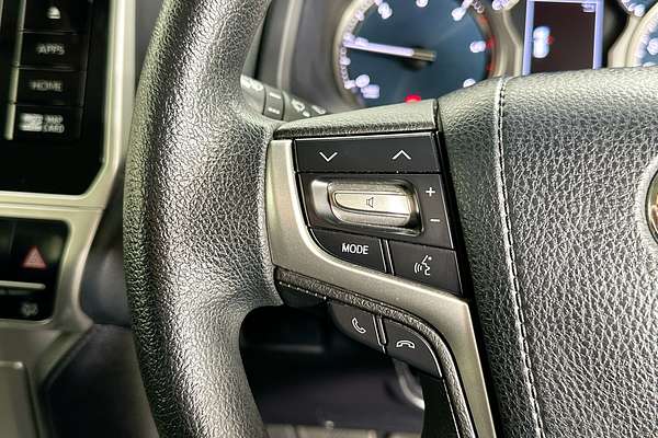 2018 Toyota Landcruiser PRADO GX (4x4) GDJ150R MY18