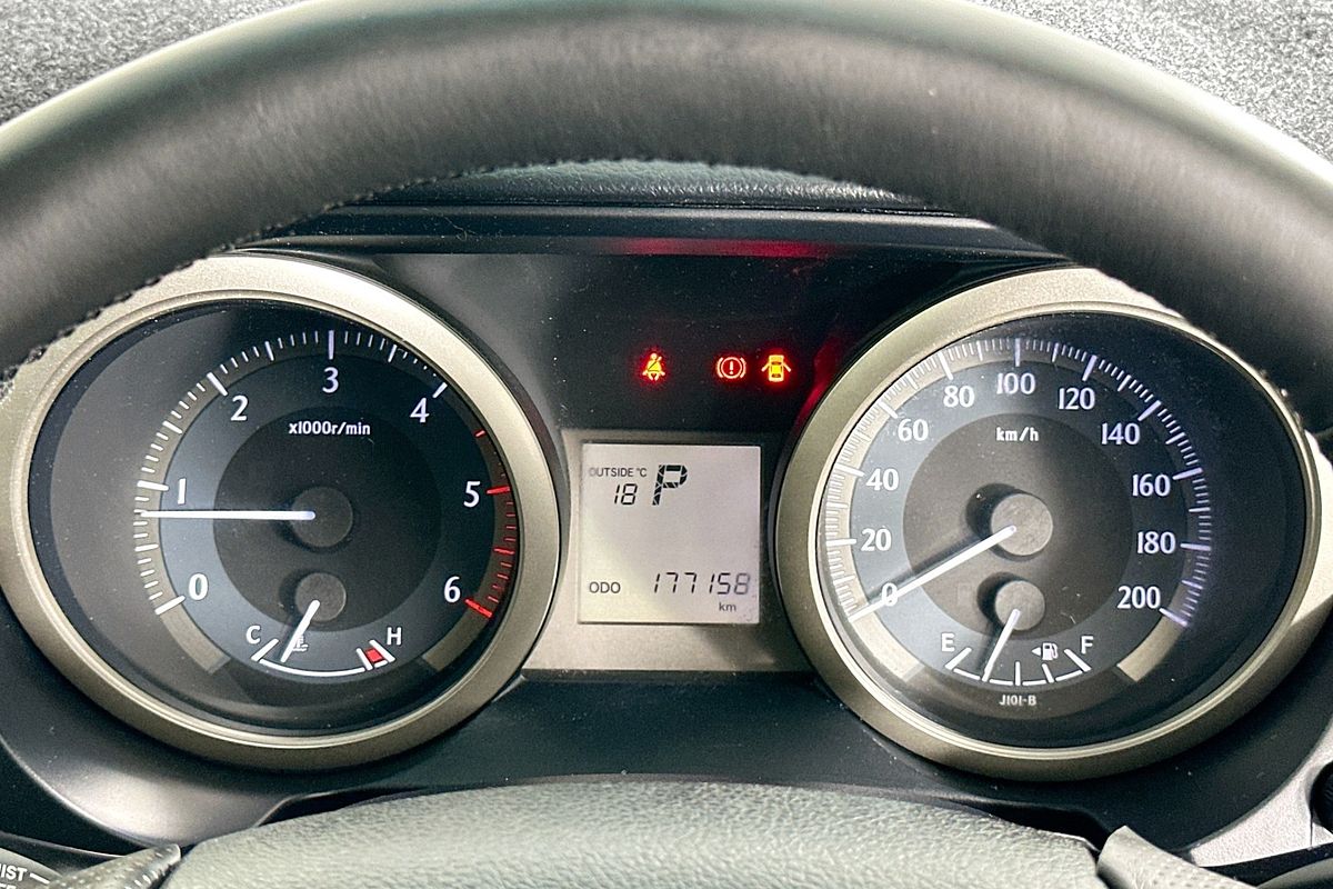 2010 Toyota Landcruiser PRADO GX (4x4) KDJ150R