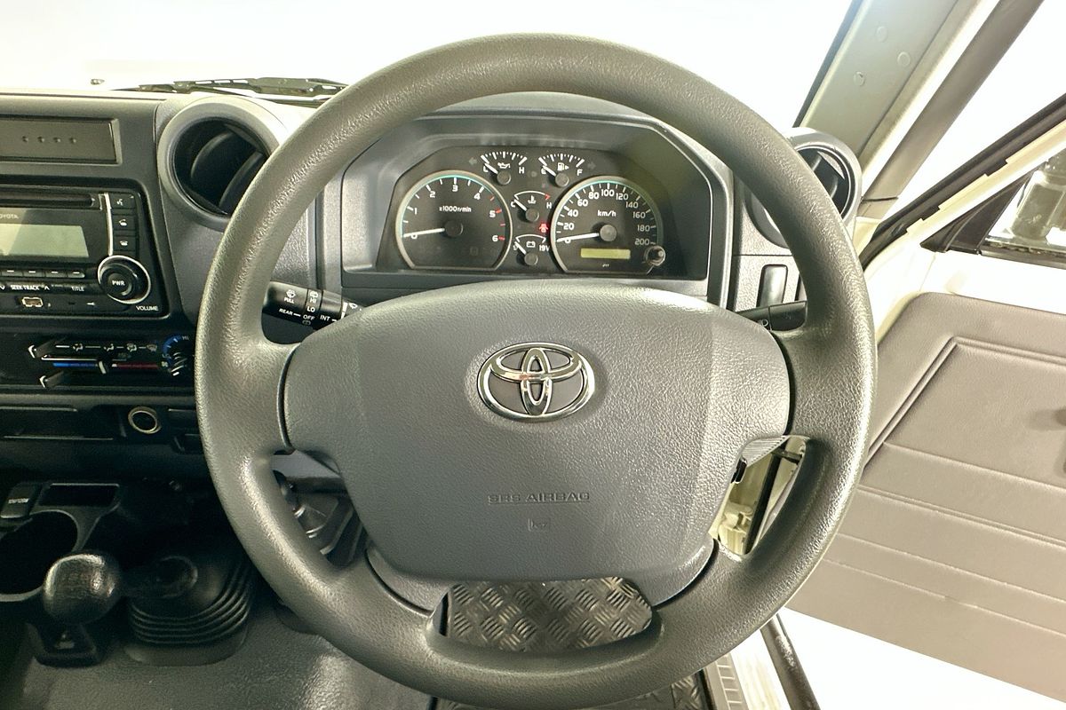 2017 Toyota LANDCRUISER WORKMATE (4x4) VDJ76R MY18