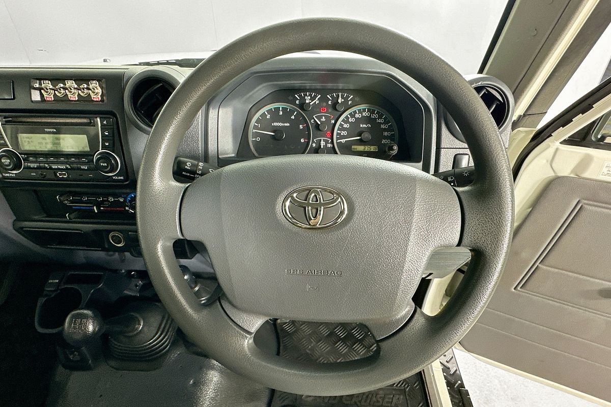 2016 Toyota Landcruiser WORKMATE (4x4) 3 SEAT VDJ78R MY12 UPDATE