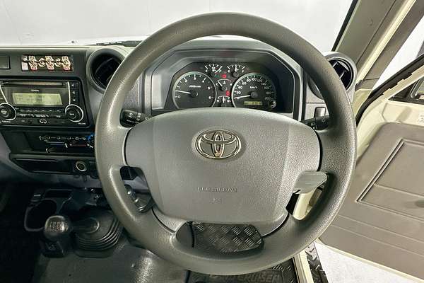 2016 Toyota Landcruiser WORKMATE (4x4) 3 SEAT VDJ78R MY12 UPDATE