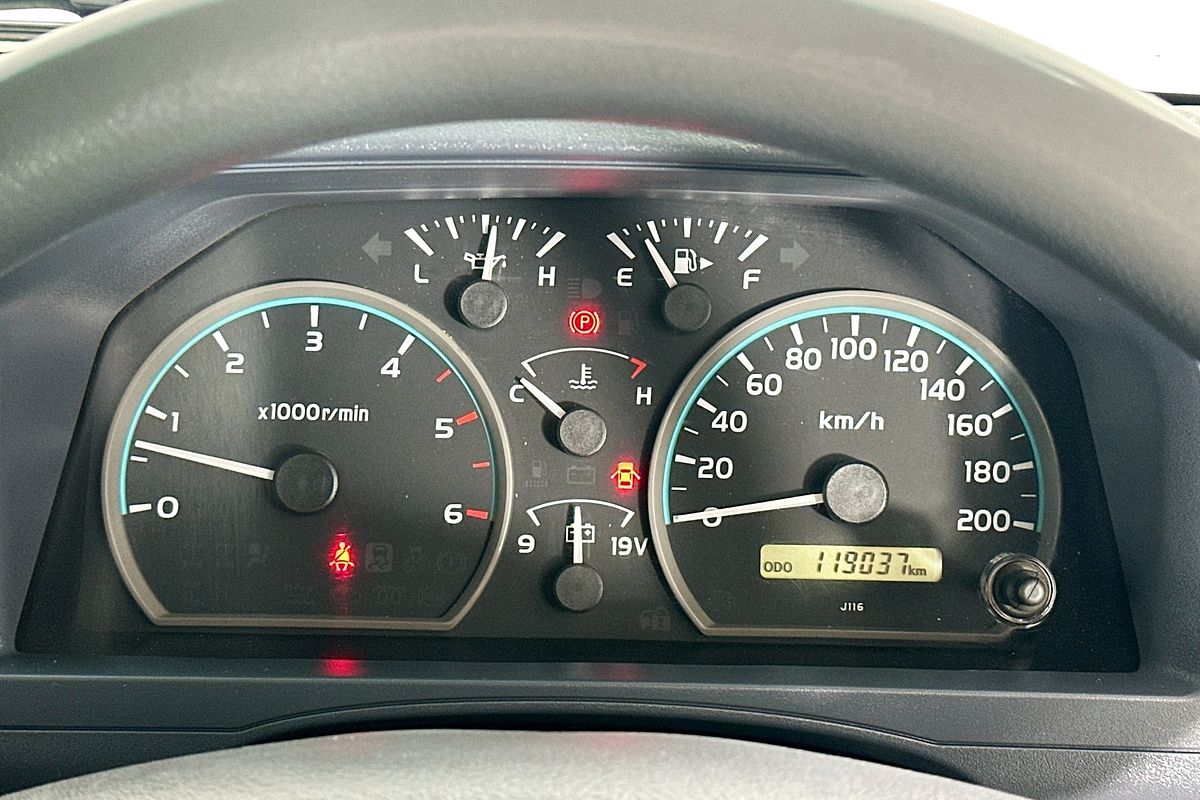 2017 Toyota LANDCRUISER GXL (4x4) VDJ79R 4X4