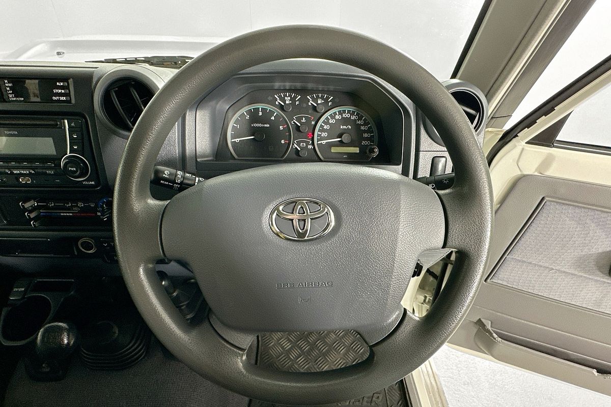 2018 Toyota LANDCRUISER GXL (4x4) 5 SEAT VDJ78R