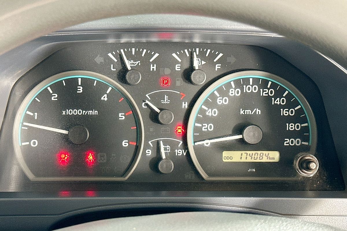 2019 Toyota LANDCRUISER GX (4x4) VDJ79R 4X4