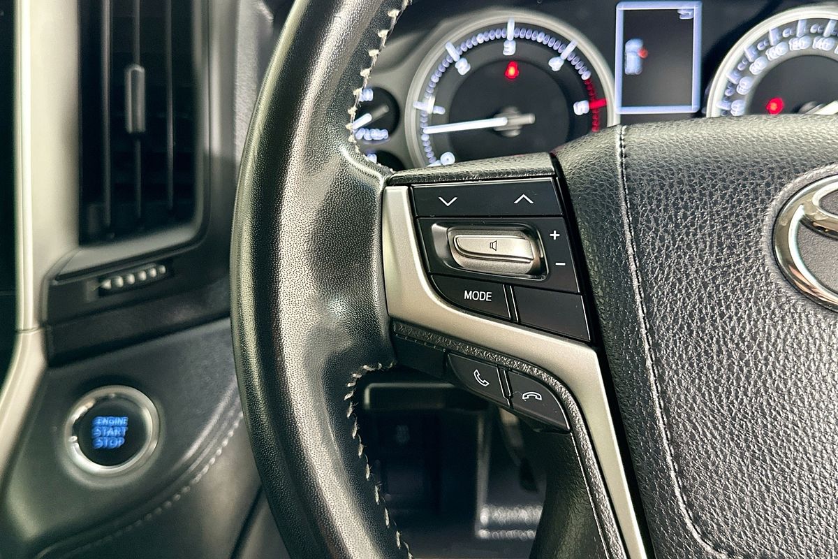2019 Toyota LANDCRUISER LC200 GXL (4x4) VDJ200R
