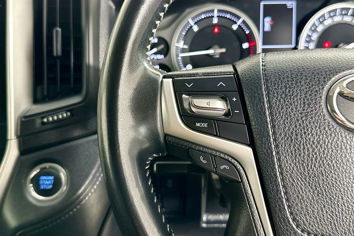 2019 Toyota LANDCRUISER LC200 GXL (4x4) VDJ200R