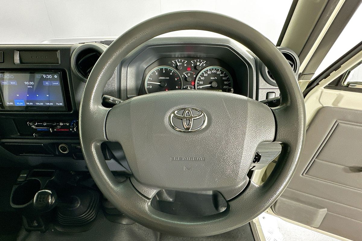 2019 Toyota LANDCRUISER WORKMATE (4x4) VDJ79R MY18 4X4