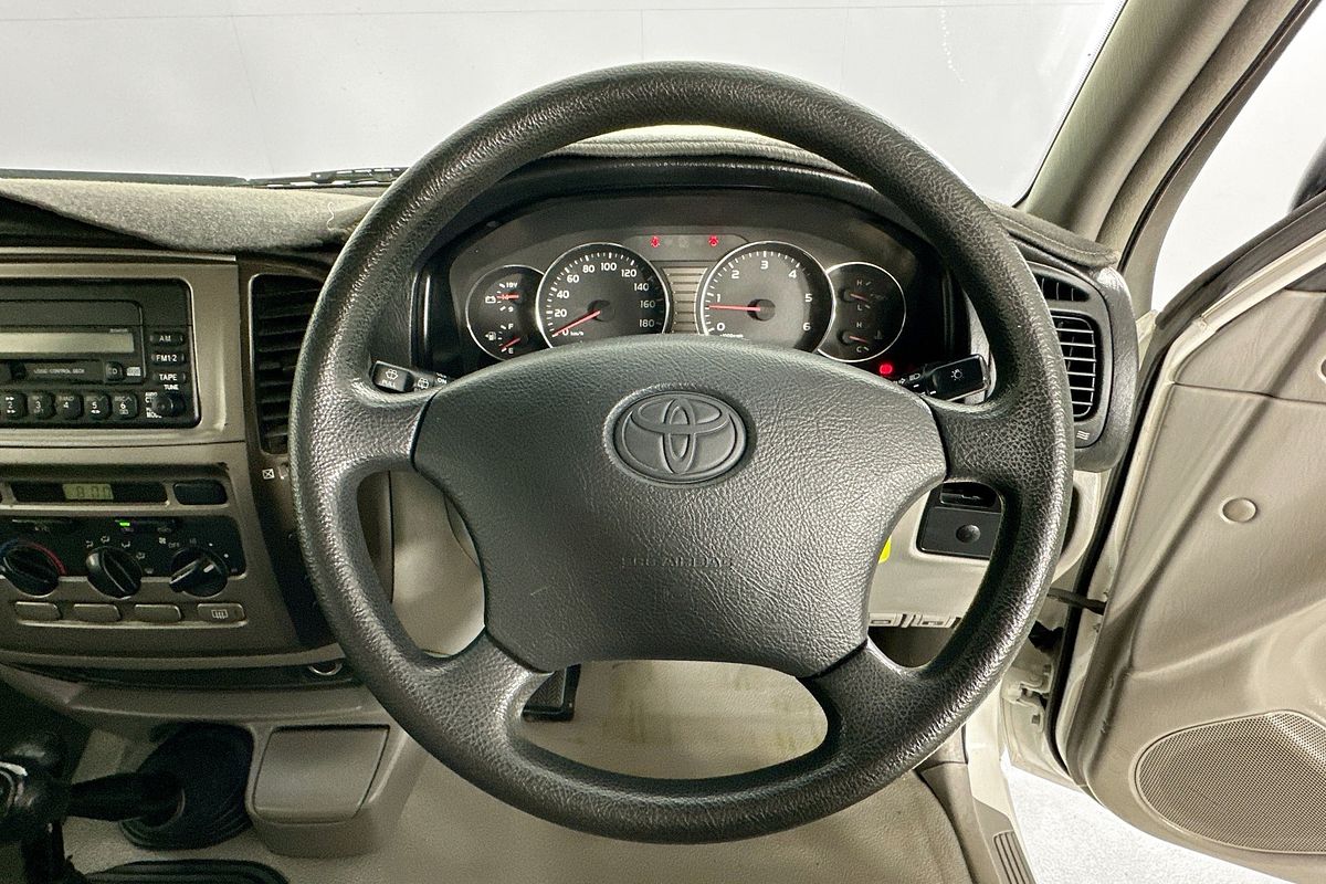 2003 Toyota LANDCRUISER (4x4) HZJ105R