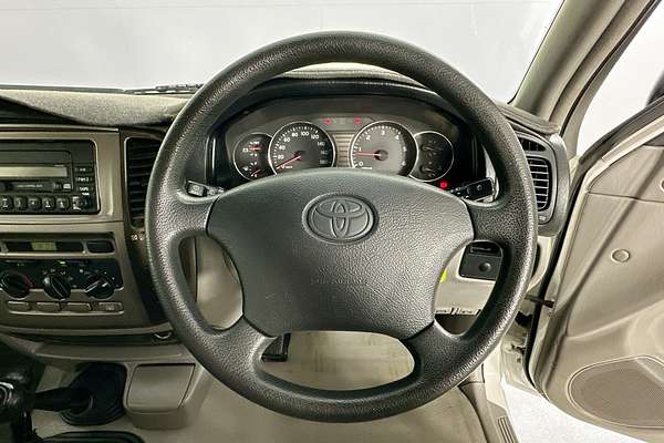 2003 Toyota LANDCRUISER (4x4) HZJ105R