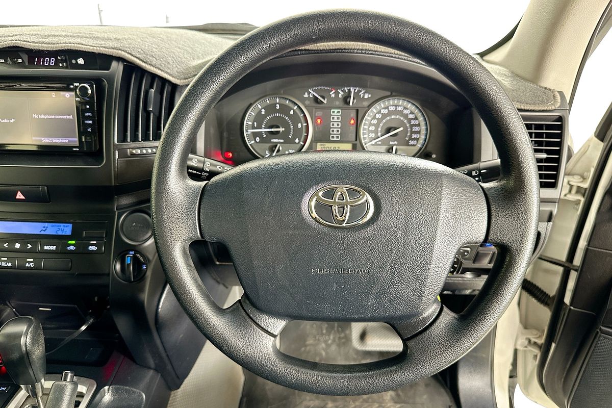 2018 Toyota LANDCRUISER GX (4x4) VDJ200R MY16