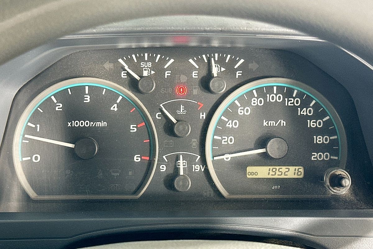 2016 Toyota LANDCRUISER WORKMATE (4x4) VDJ79R MY12 UPDATE 4X4