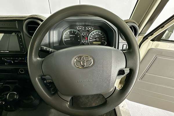 2014 Toyota LANDCRUISER WORKMATE (4x4) VDJ79R MY12 UPDATE 4X4