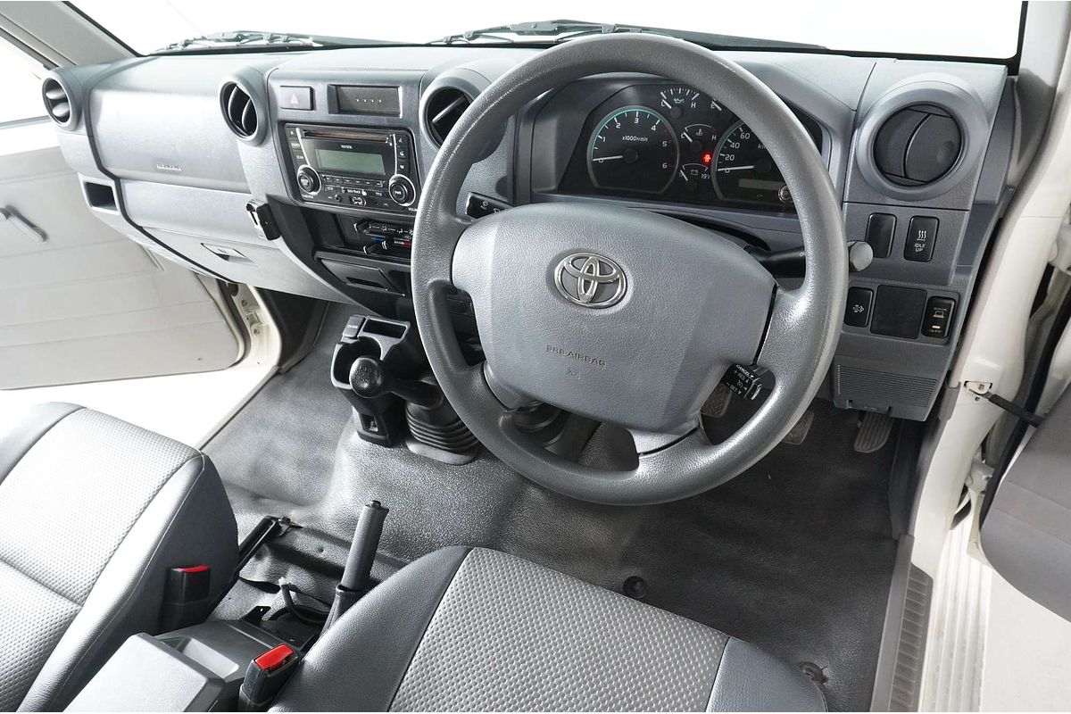 2019 Toyota LANDCRUISER WORKMATE (4x4) VDJ79R MY18 4X4