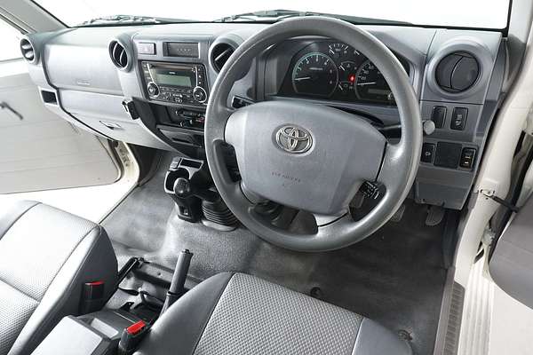 2019 Toyota LANDCRUISER WORKMATE (4x4) VDJ79R MY18 4X4