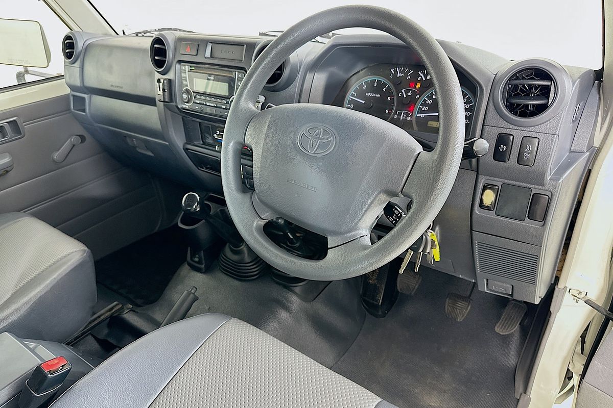 2019 Toyota LANDCRUISER WORKMATE (4x4) VDJ79R MY18 4X4