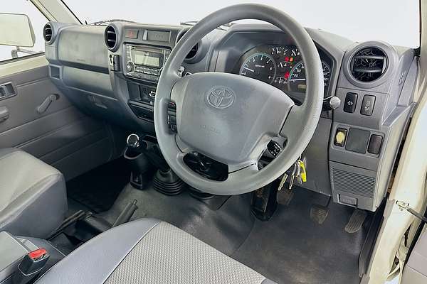 2019 Toyota LANDCRUISER WORKMATE (4x4) VDJ79R MY18 4X4