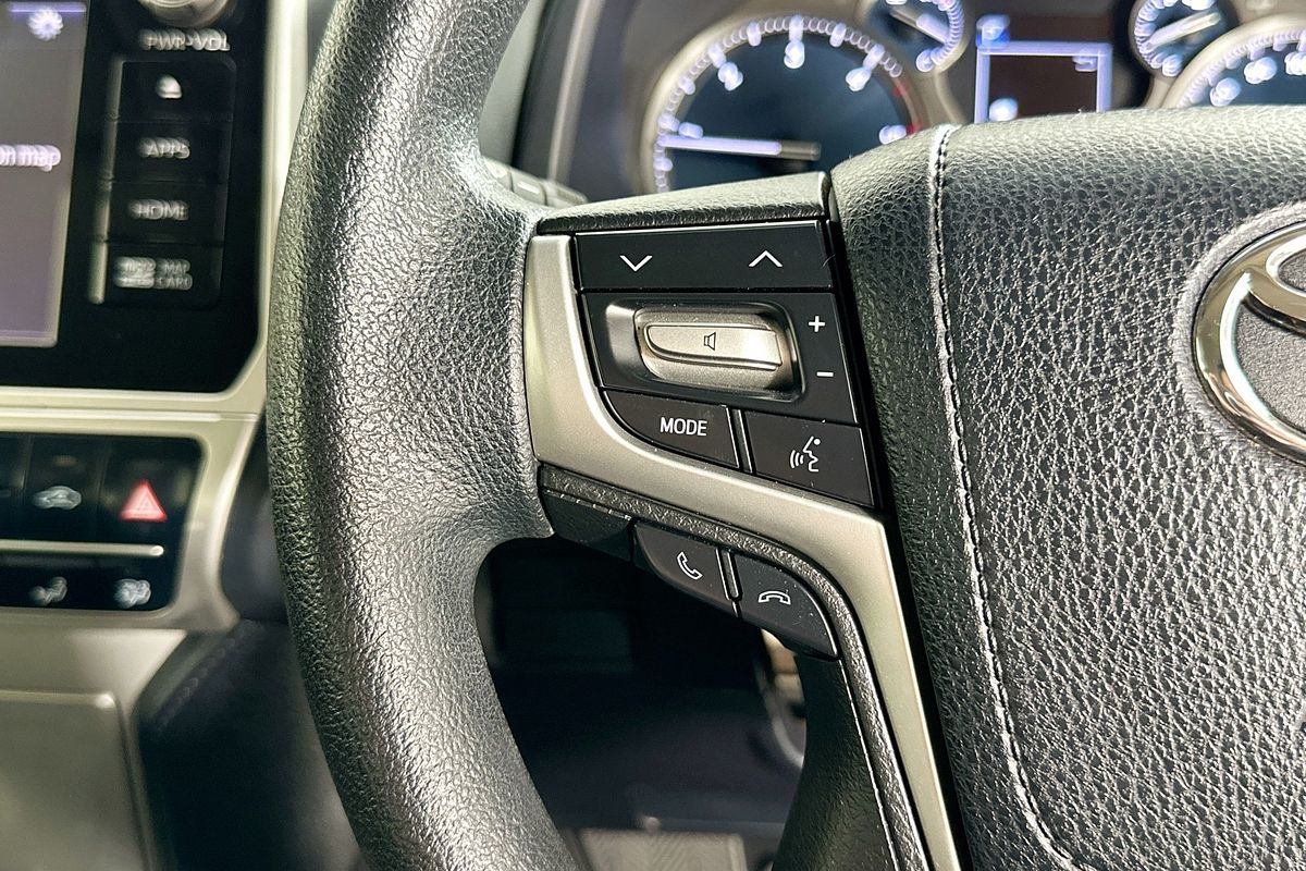 2018 Toyota LANDCRUISER PRADO GX (4x4) GDJ150R MY18