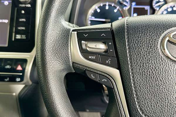 2018 Toyota LANDCRUISER PRADO GX (4x4) GDJ150R MY18