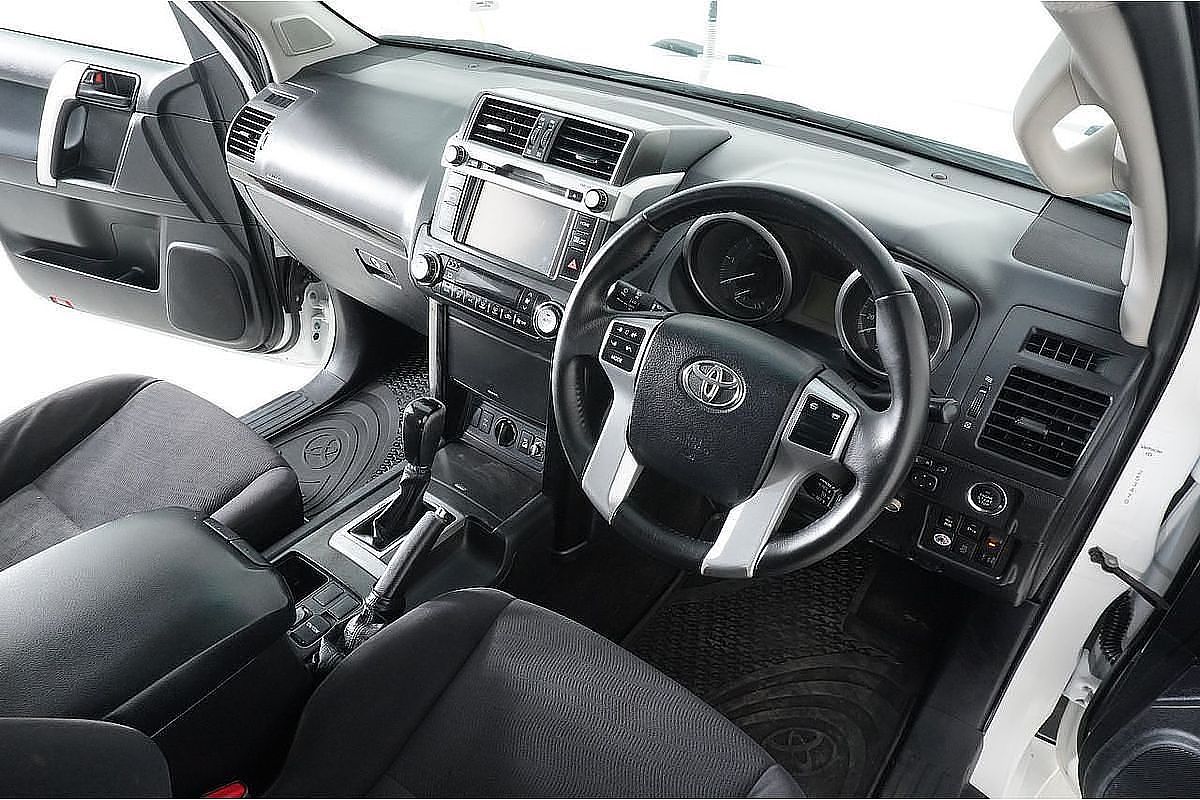 2016 Toyota Landcruiser Prado GXL GDJ150R