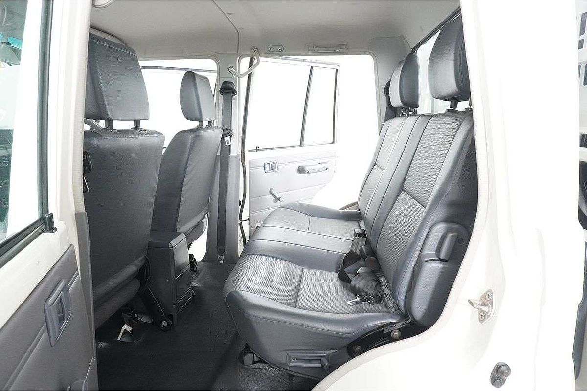 2018 Toyota LANDCRUISER WORKMATE (4x4) VDJ79R MY18 4X4
